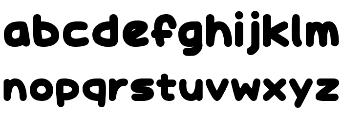 Tintenfische Font LOWERCASE
