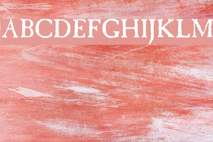 Tintinabulation Font examples
