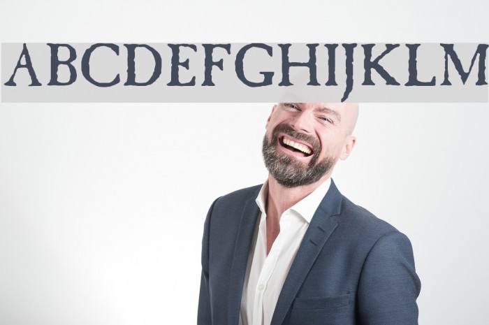 Tintinabulation Font examples