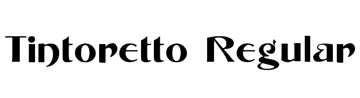 Tintoretto Regular  Descarca Fonturi Gratis
