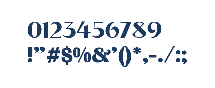 Tintoretto Regular Other Characters