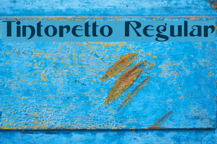 Tintoretto Regular Example 2