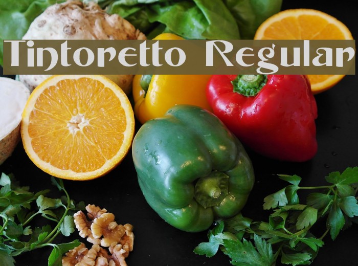 Tintoretto Regular Example 3