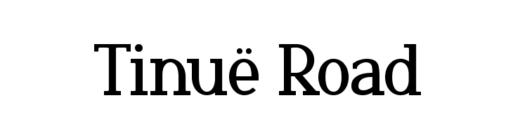 Tinu? Road