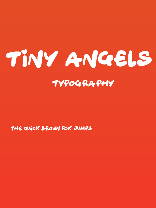 Tiny Angels Poster