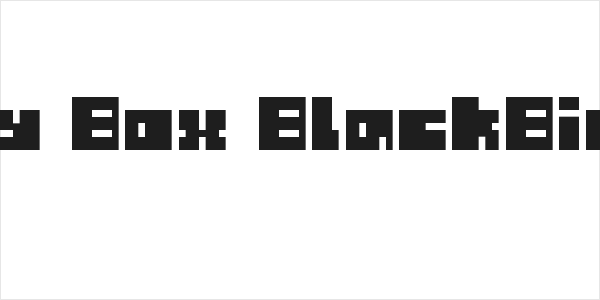 Tiny Box BlackBitA8 Logo
