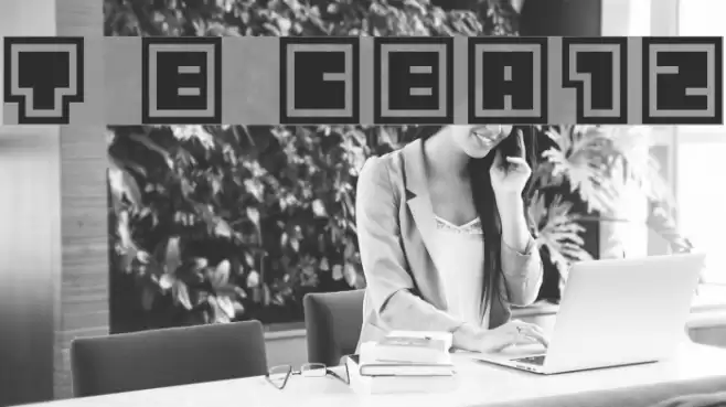 Tiny Box CollageBitA12 Schriftart examples