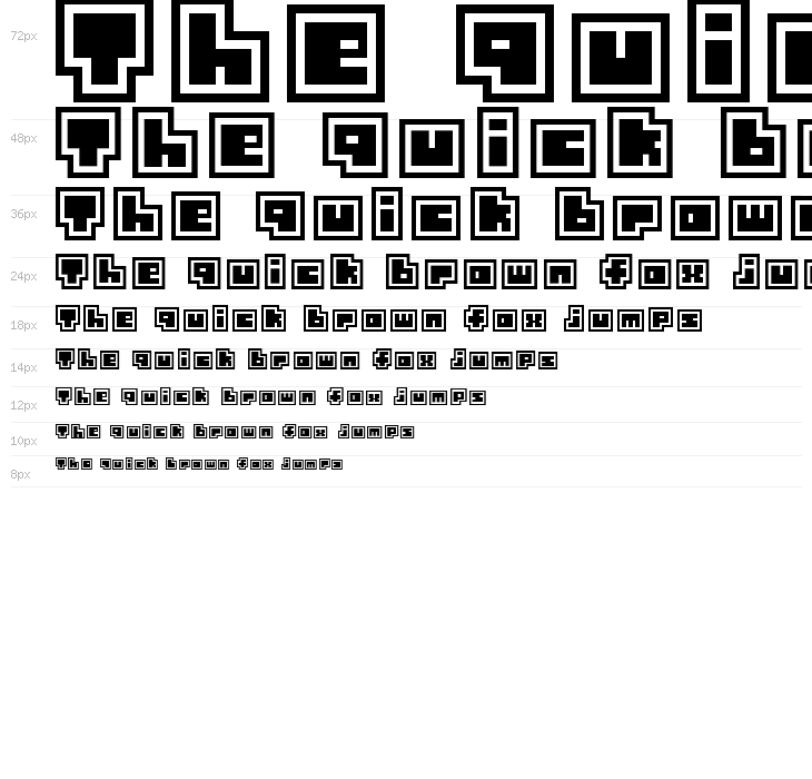 Tiny Box CollageBitA12 Waterfall