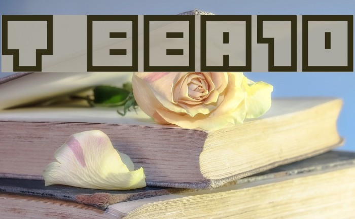 Tiny BoxBitA10 Font examples