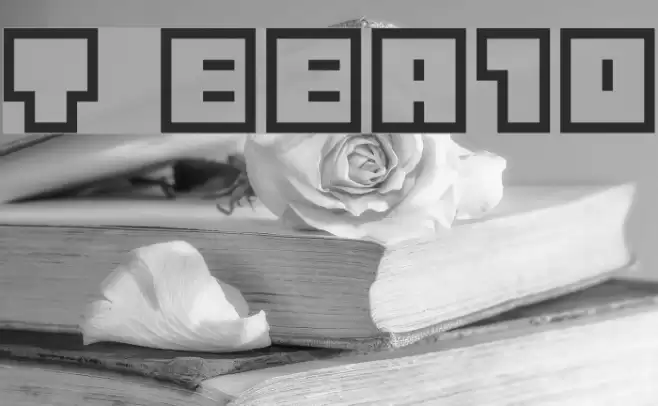 Tiny BoxBitA10 Font examples