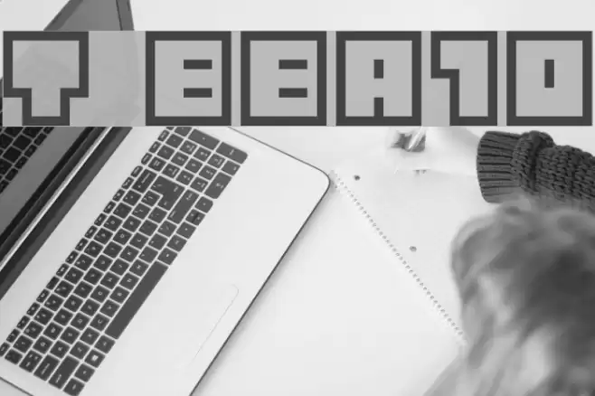 Tiny BoxBitA10 Font examples