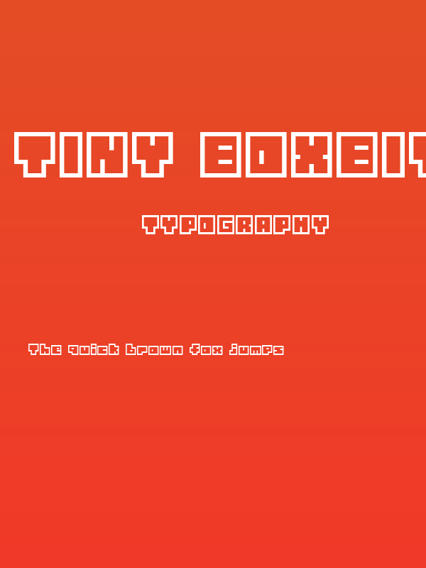 Tiny BoxBitA10 Poster