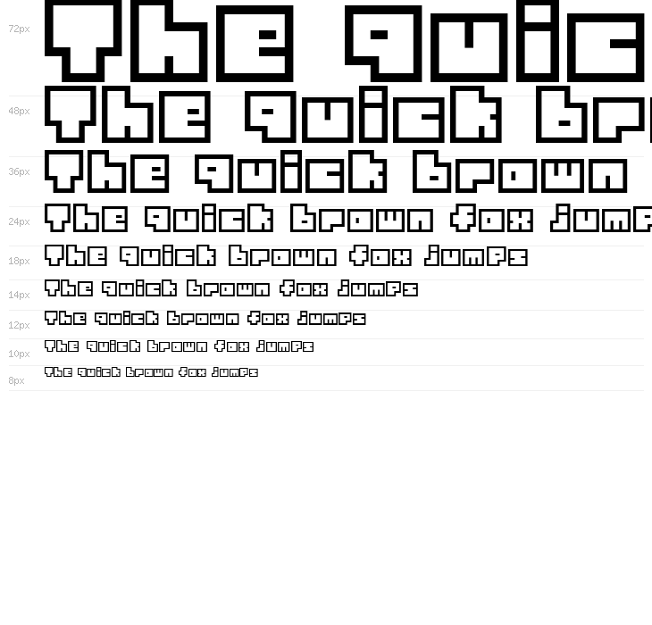 Tiny BoxBitA10 Waterfall