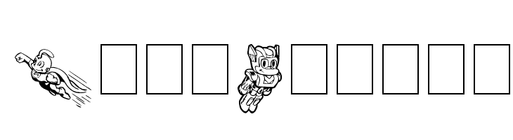 Tiny Heroes Font