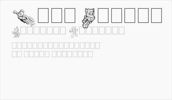 Tiny Heroes Business Card