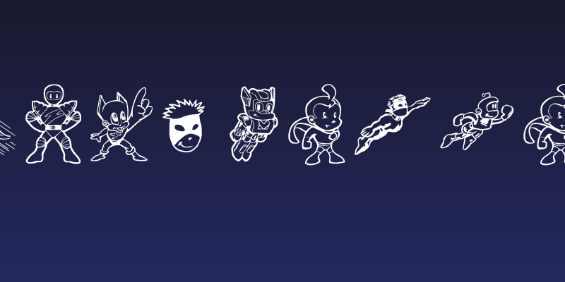 Tiny Heroes Social Header