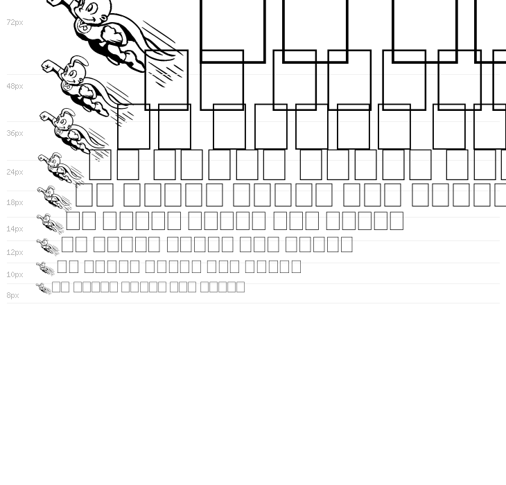 Tiny Heroes Waterfall