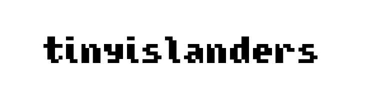 Tiny Islanders  免费字体下载