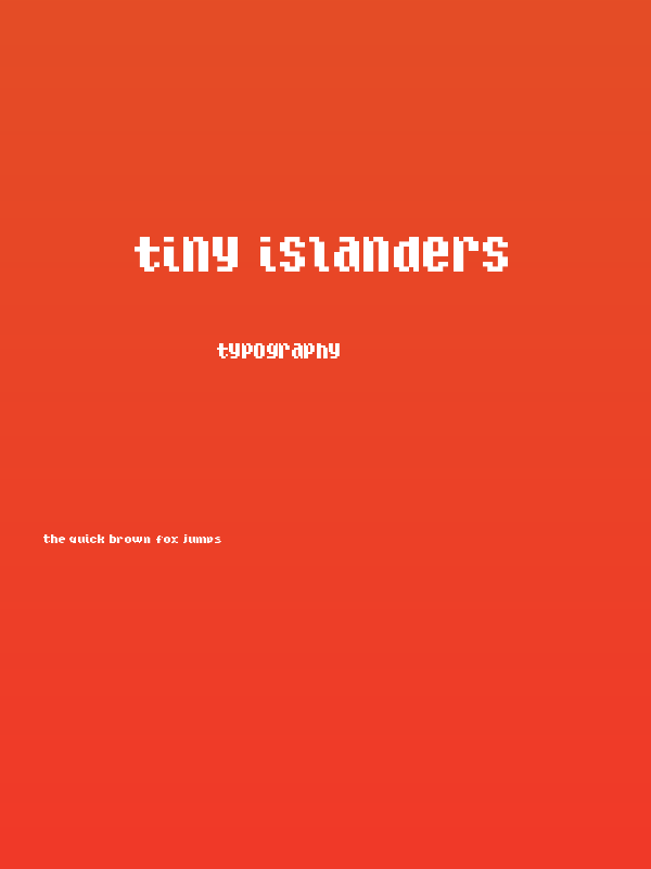 Tiny Islanders Poster