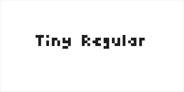 Tiny Regular Logo