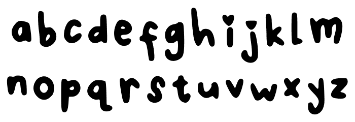 Tiny Sso Regular Font LOWERCASE