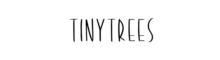 Tiny Trees  नि: शुल्क फ़ॉन्ट्स डाउनलोड