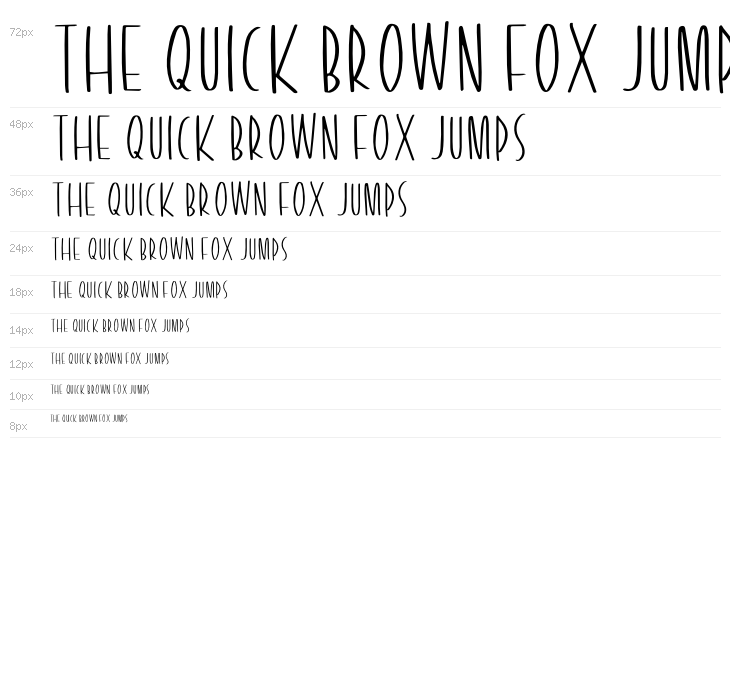 Tiny Trees Waterfall