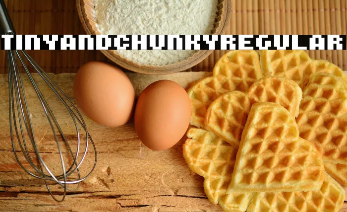 Tiny and Chunky Regular Example 3