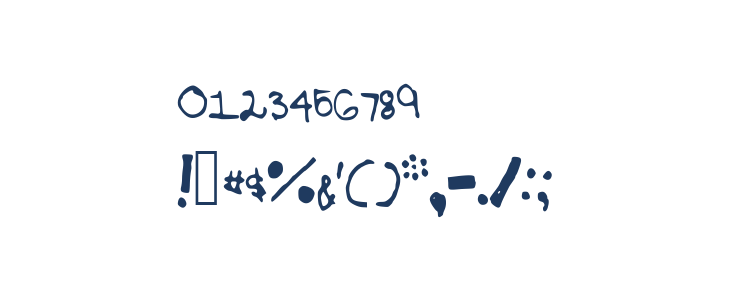 TinyLittleBows Other Characters