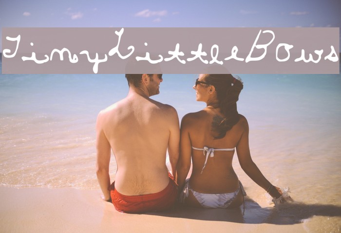 TinyLittleBows Example 3