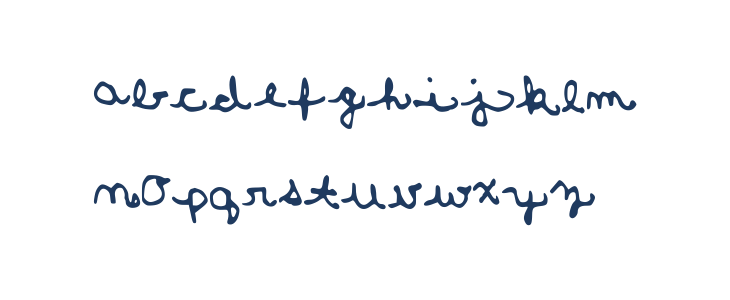 TinyLittleBows Lowercase