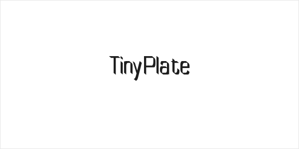TinyPlate Logo