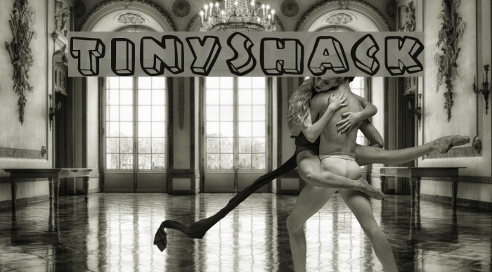 TinyShack Font examples