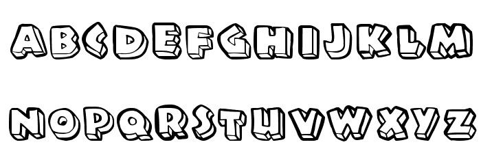 TinyShack Font LOWERCASE