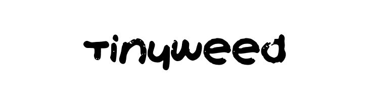 TinyWeed Font
