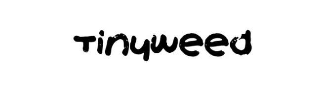 TinyWeed  Fuentes Gratis Descargar