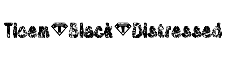 Tioem-Black-Distressed  baixar fontes gratis