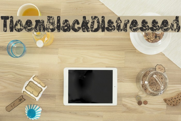 Tioem-Black-Distressed Example 1