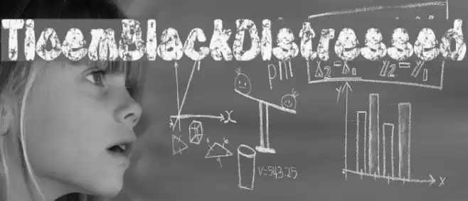 Tioem-Black-Distressed Font examples