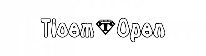 Tioem-Open  नि: शुल्क फ़ॉन्ट्स डाउनलोड