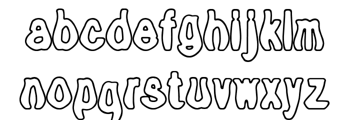 Tioem-Open Font LOWERCASE