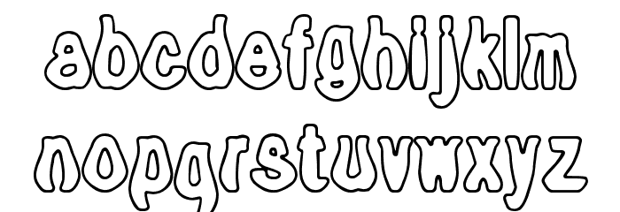 Tioem-Open Font LOWERCASE