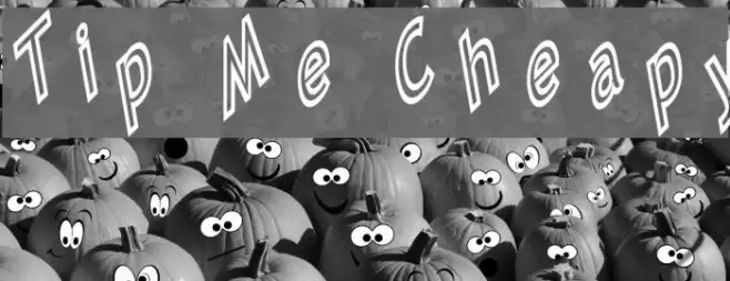Tip Me Cheapy Font examples