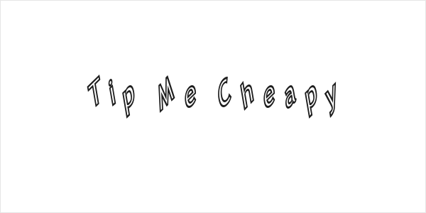 Tip Me Cheapy Logo