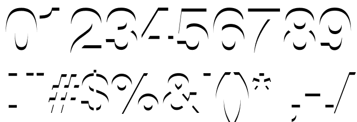 TipOfHell Font OTHER CHARS