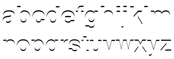 TipOfHell Font LOWERCASE