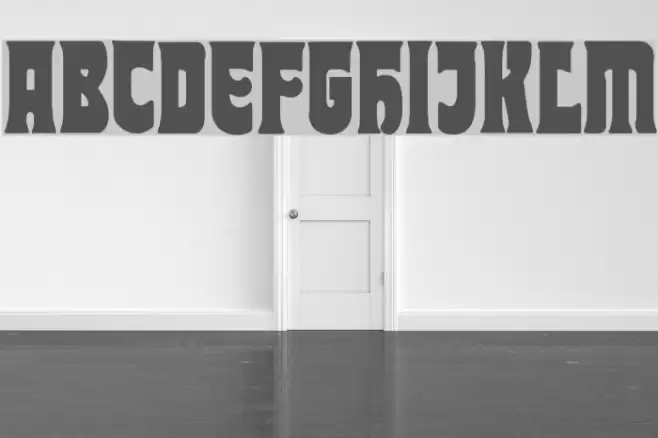 TipTop Font examples