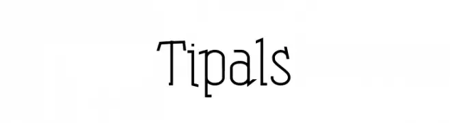 Tipals  لخطوط تنزيل