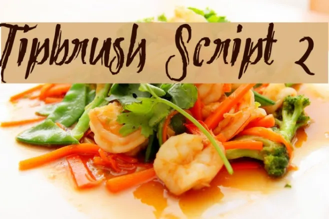 Tipbrush Script 2 Example 2