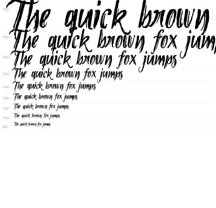 Tipbrush Script 2 Waterfall